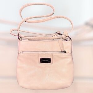 Nine West Cream Crossbody Bag